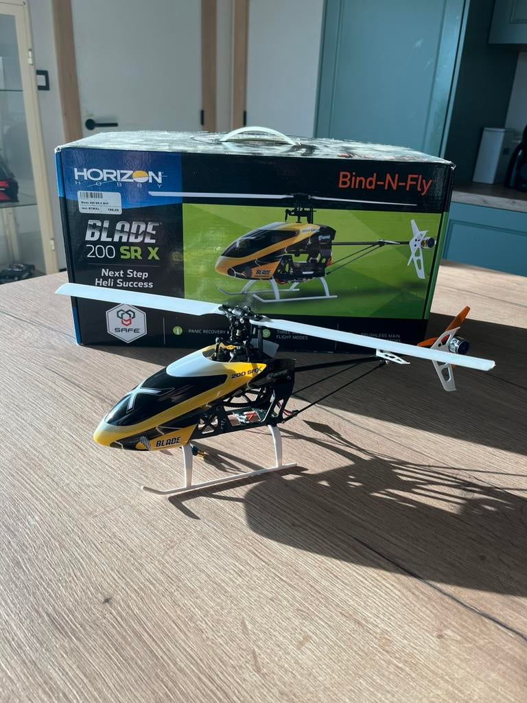 Blade 200 SR X, Ophalen, Gebruikt, Elektro, Helikopter