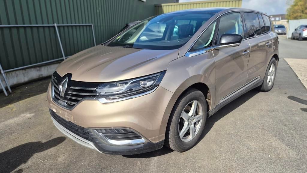 Renault Espace 7 place Automatique  euro 6b, Autos, Achat, Euro 6, Entreprise, Carnet d'entretien