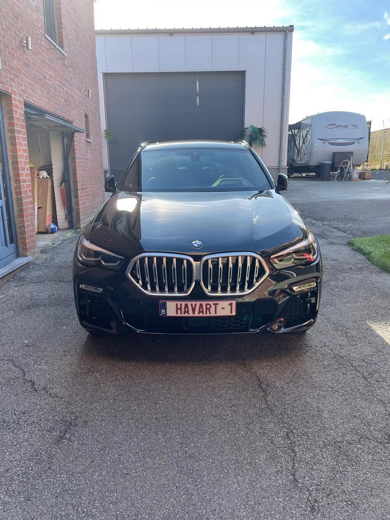 Bmw x6 xdrive 3,0d pack m, Cuir, Achat, Noir, Automatique