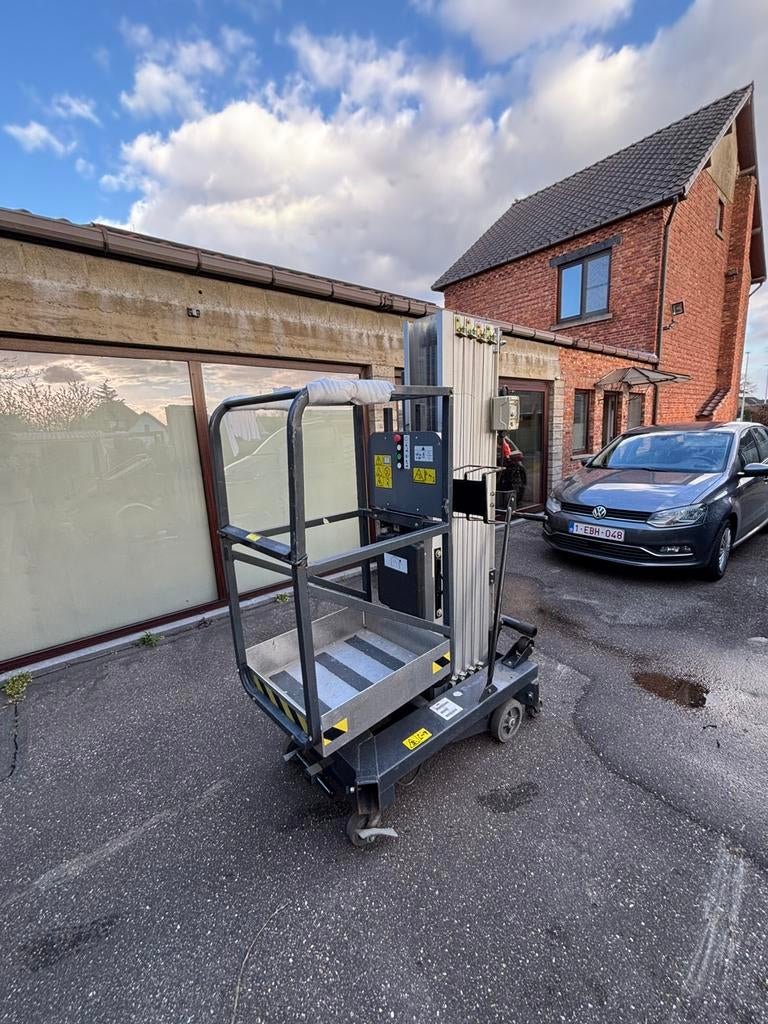 JLG 25AM hoogwerker, Zakelijke goederen, Machines en Bouw | Liften, Steigers en Ladders, Ophalen of Verzenden