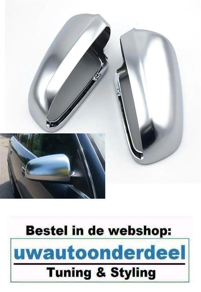 Spiegel Mat Rvs Buitenspiegel Voor Audi A3 8P A4 B6 B7 A6 C6, Verzenden