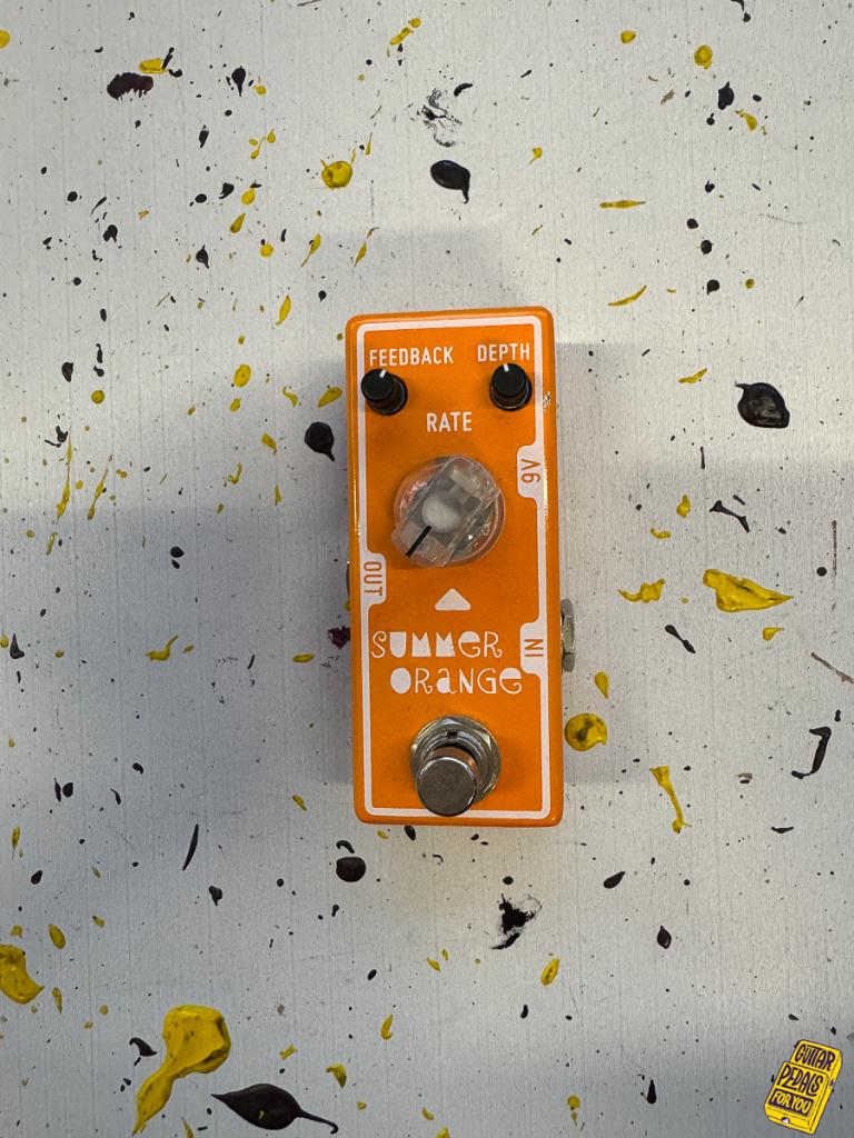 Tone City Summer Orange Phaser, Muziek en Instrumenten, Effecten, Ophalen of Verzenden, Gebruikt, Overige typen