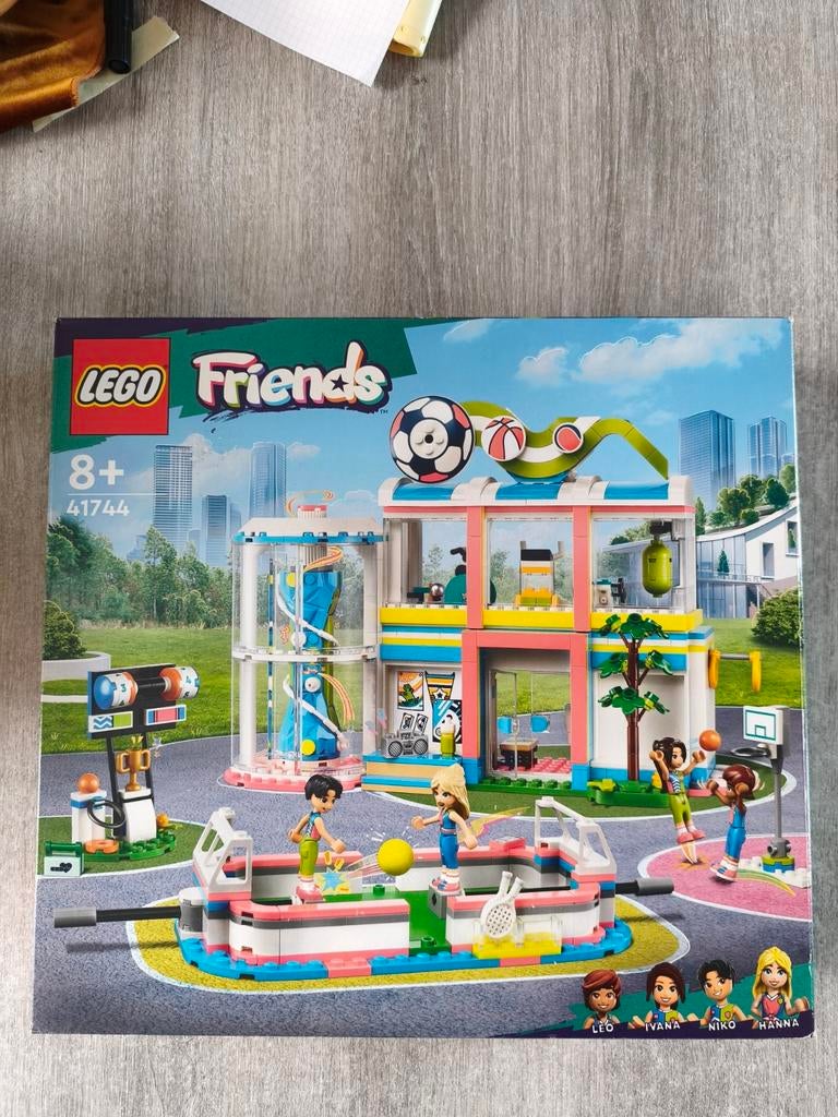 Lego friends 41744, Kinderen en Baby's, Speelgoed | Duplo en Lego, Nieuw, Lego, Complete set, Ongeopend/sealed, Friends, Ophalen of Verzenden
