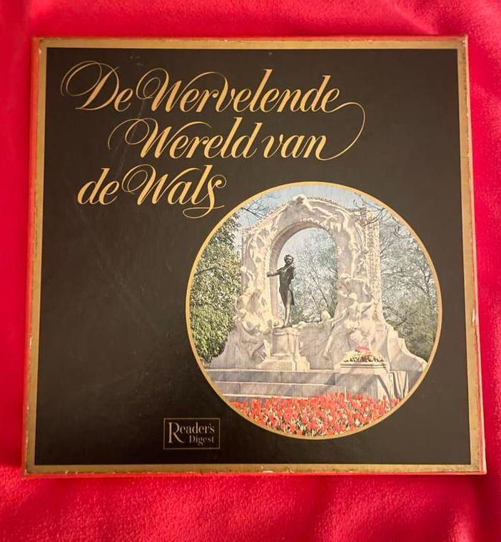 Vintage box De Wervelende Wereld van de Wals– Complete set, Enlèvement, Utilisé