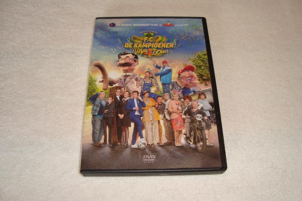 dvd fc de kampioenen viva boma, Ophalen of Verzenden, Komedie, Film