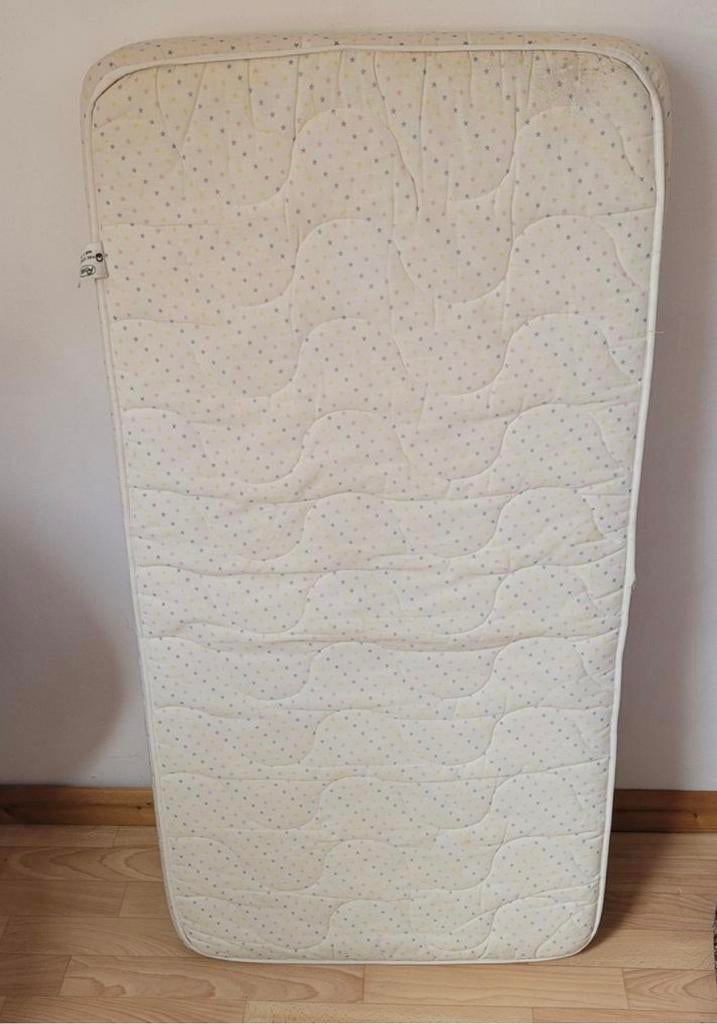 Superbe matelas bébé Kinder pour lit bébé 60cm/120cm, Enlèvement, Comme neuf