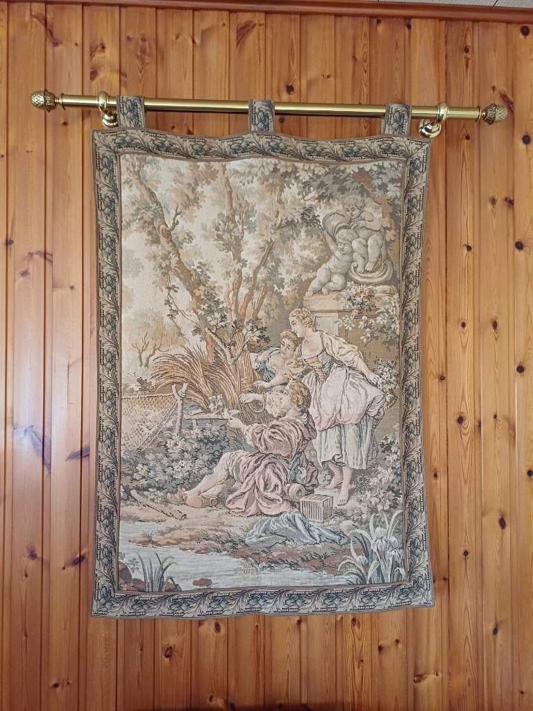 wandtapijt, Antiek en Kunst, Antiek | Tapijten, Tafelkleden en Textiel, Ophalen