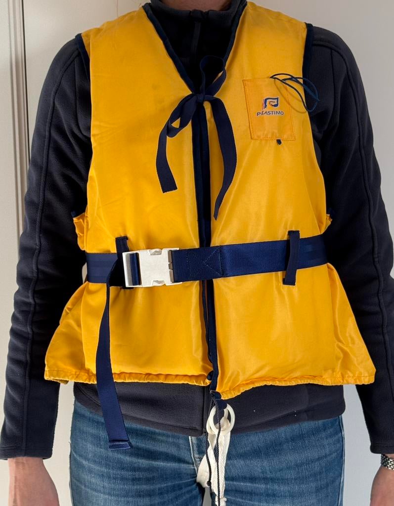 Gilet de sauvetage taille M/L, Watersport en Boten, Watersportkleding, Ophalen, Gebruikt, Reddingsvest of Zwemvest
