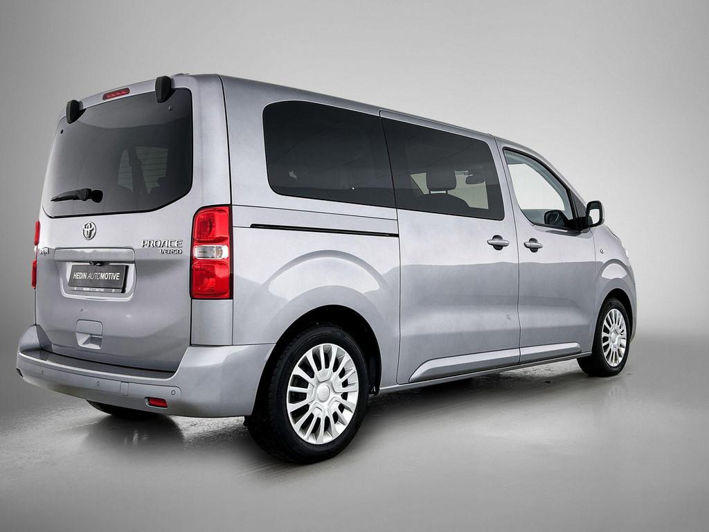 Toyota ProAce 8-zit 1.5D 96kW LWB MPV Aut. | Navigatie | Ach, Auto's, Toyota, Gebruikt, 4 cilinders, ProAce, 7 zetels