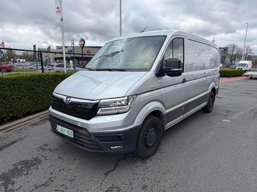 MAN TGE 140 Dsg Automaat 2023 Camera Like new, Automaat, Euro 6, MAN, Bedrijf