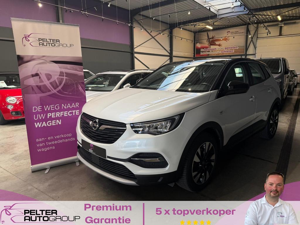 Opel Grandland X 1.2 Automaat Innovation GARANTIE, 1199 cc, 0 kg, Wit, 5 zetels