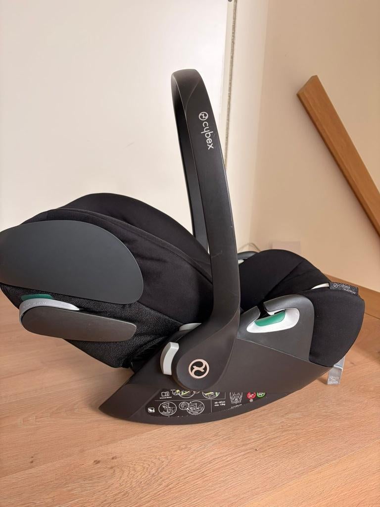 Autostoel Cybex Cloud Z2 i-Size + base, Kinderen en Baby's, Autostoeltjes, Zijbescherming, Zo goed als nieuw, Isofix, 0 t/m 13 kg