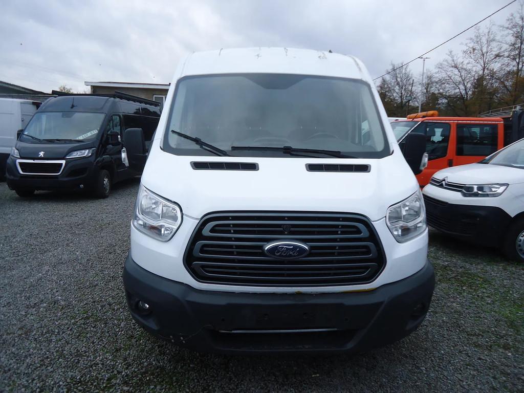 Ford Transit L2H2, 2.0 d,170 dkm ,airco,sensoren ,bluts acht, Autos, Camionnettes & Utilitaires, Euro 6, Entreprise, Boîte manuelle