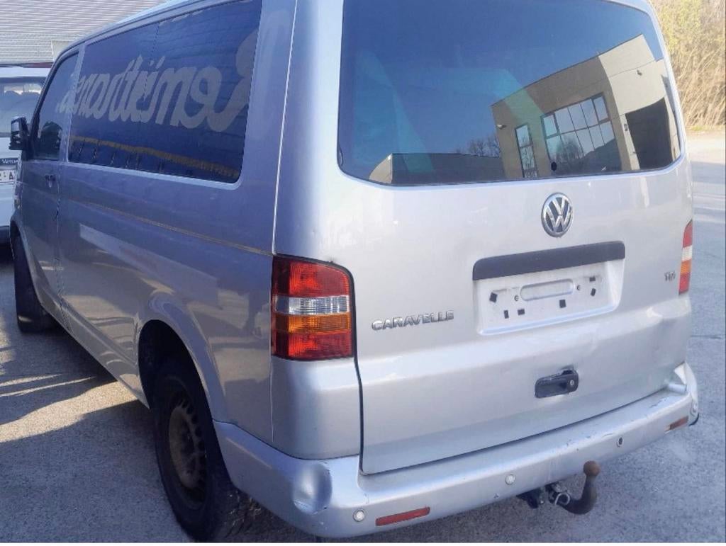 VOLKSWAGEN TRANSPORTER CARAVELLE 2.5 TDI, Autos, Volkswagen, Argent ou Gris, Achat, 4 portes, Entreprise