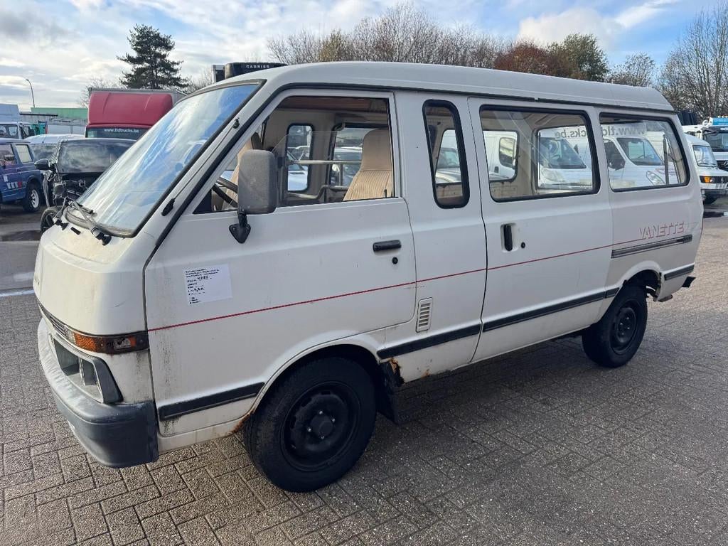 Nissan Vanette *DIESEL-FRANCH ORIGINE* (bj 1991), Autos, Camionnettes & Utilitaires, Entreprise, Achat, Nissan, Diesel, Boîte manuelle
