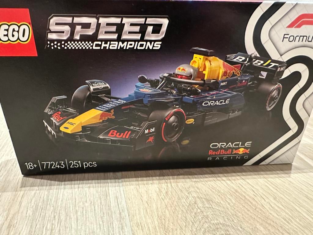 Lego speed champions F1, Ophalen, Lego, Nieuw, Speed Champions