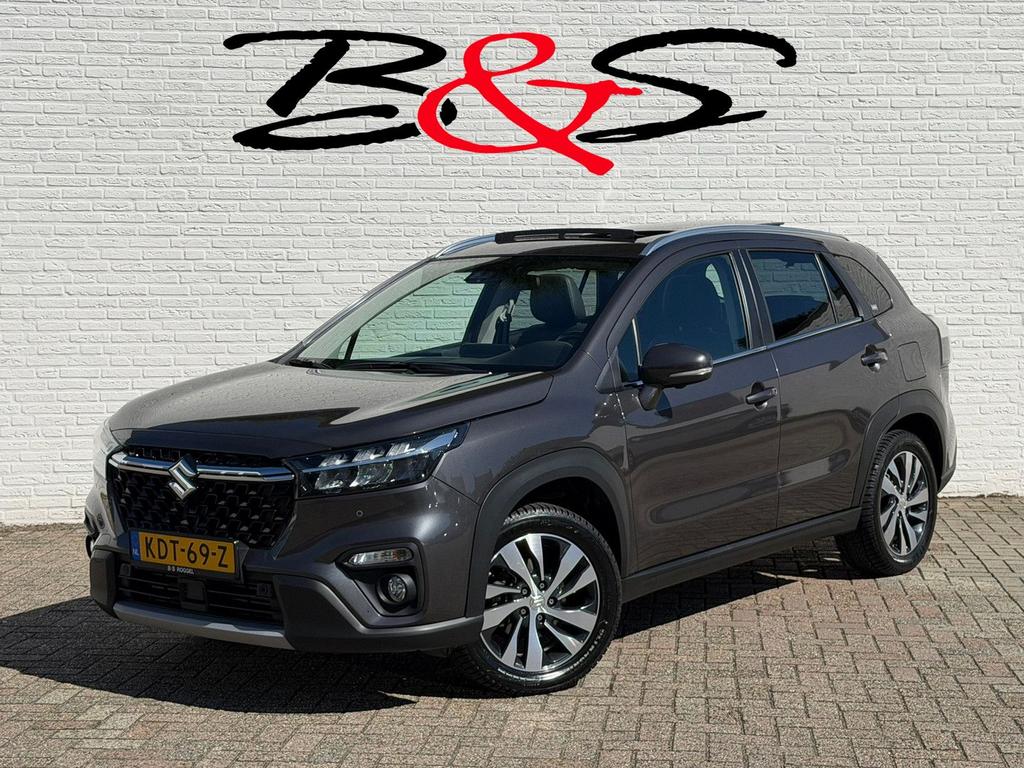 Suzuki SX4 S-Cross 1.4 Boosterjet Hybrid Automaat Led 360 Ca, Auto's, Suzuki, Bedrijf, S-Cross, ABS, Adaptive Cruise Control, Airbags