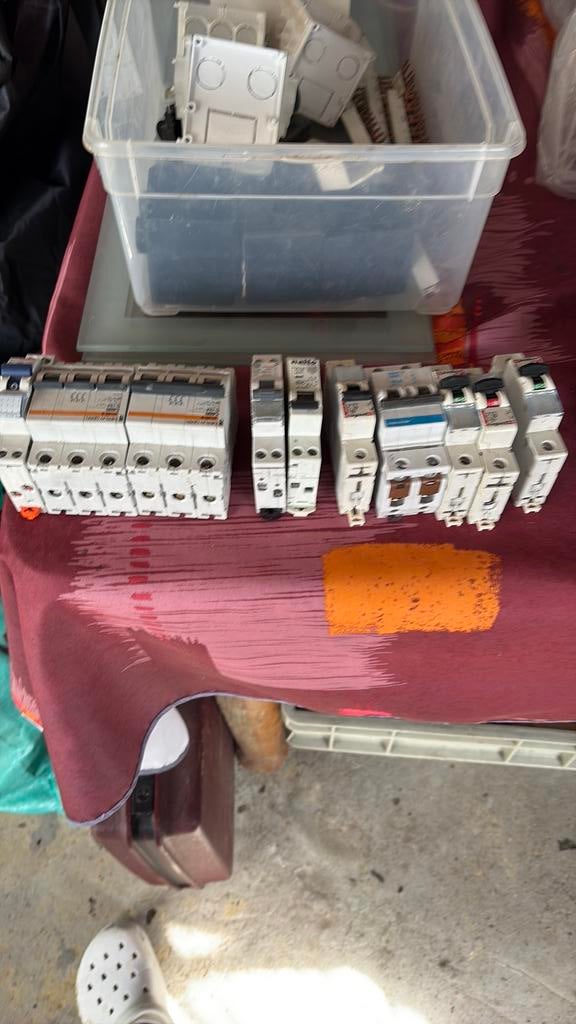 Matériel électrique, Enlèvement ou Envoi, Comme neuf