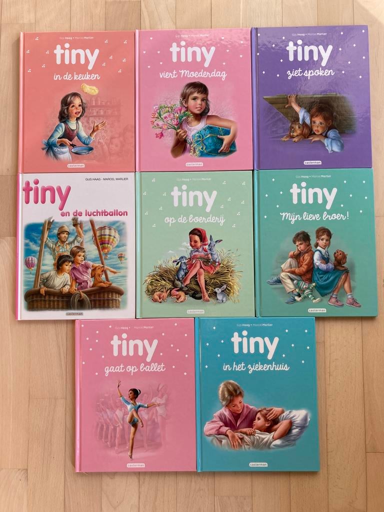 Boekjes Tiny, Boeken, Ophalen, Zo goed als nieuw