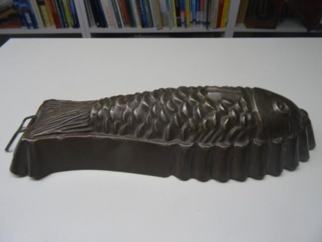 plat de cuisson pour pâté de poisson, Enlèvement ou Envoi, Utilisé, Moule