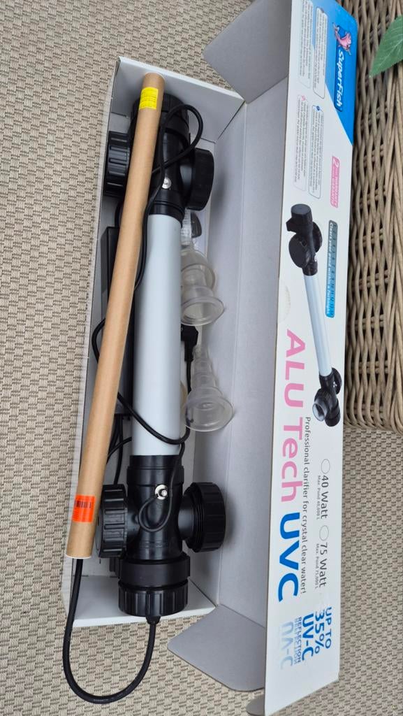 Lampe UV casi neuf, Enlèvement