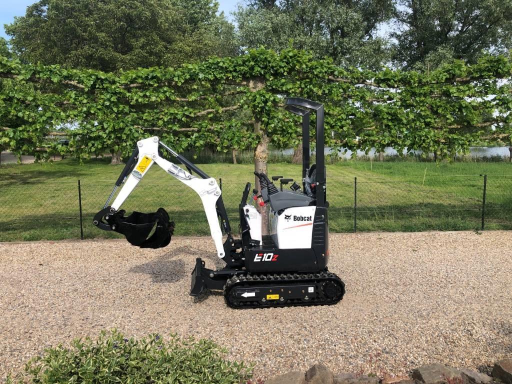 Bobcat E10z Minigraver / Mini Graver (Nieuw) (bj 2026), Zakelijke goederen, Machines en Bouw | Kranen en Graafmachines, Graafmachine