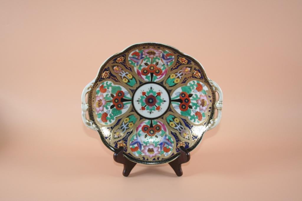 Chinees porseleinen bord zoals IMARI, Antiek en Kunst, Ophalen