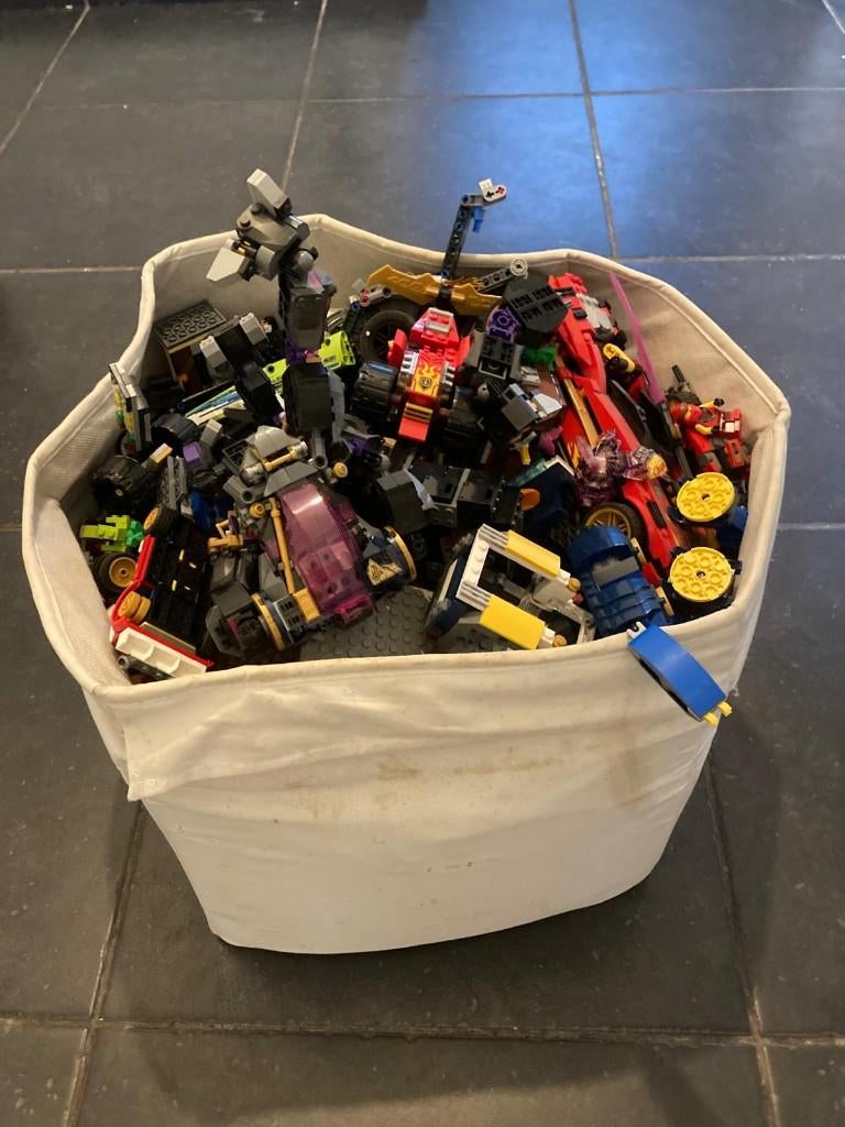 Lego, Enfants & Bébés, Jouets | Duplo & Lego, Enlèvement, Utilisé, Briques en vrac, Lego