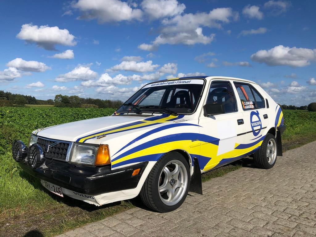 Volvo 340 rallye, Boîte manuelle, Particulier, 140 kW, Essence
