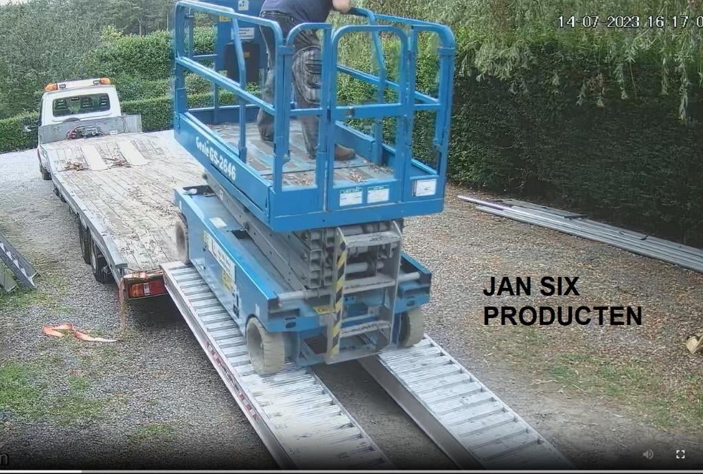 Alu. oprijplaten 4000 x 510 cap 7200 kg / paar type 170/40, Autos : Divers, Autos divers Autre, Enlèvement