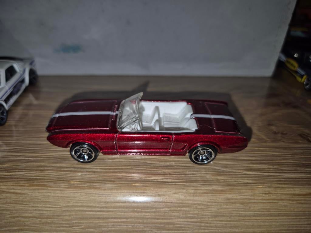 Hotwheels mustang hot wheels, Ophalen of Verzenden