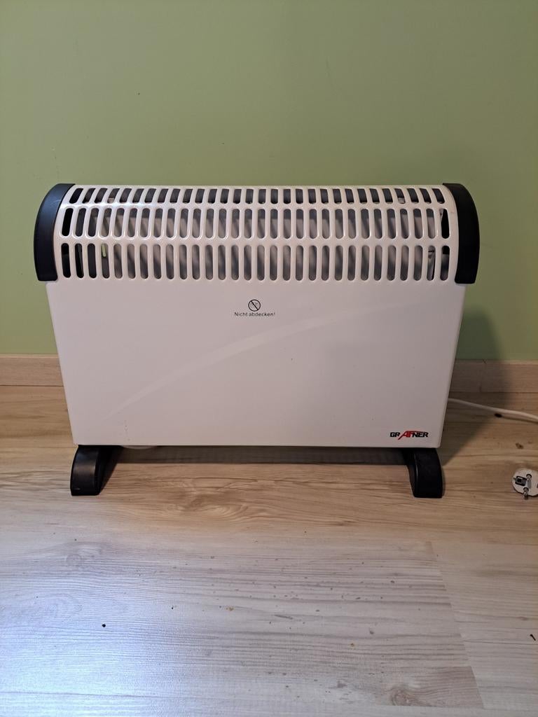 Elektrische verwarming., Ophalen