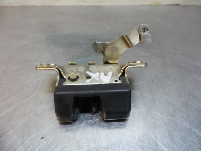 Slotmechaniek Achterklep van een Opel Astra (Astra G 98-), Gebruikt, -, -, Opel