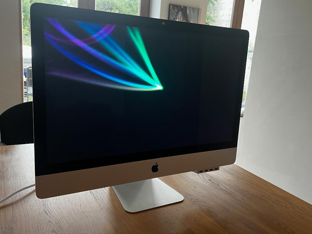 Imac late 2015 5K 27" 32GB, Computers en Software, Apple Desktops, Ophalen, HDD en SSD, 32 GB, IMac
