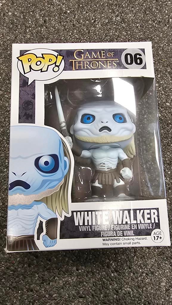 Game of Thrones Funky Pop 06. Marcheur blanc., Collections, Enlèvement ou Envoi
