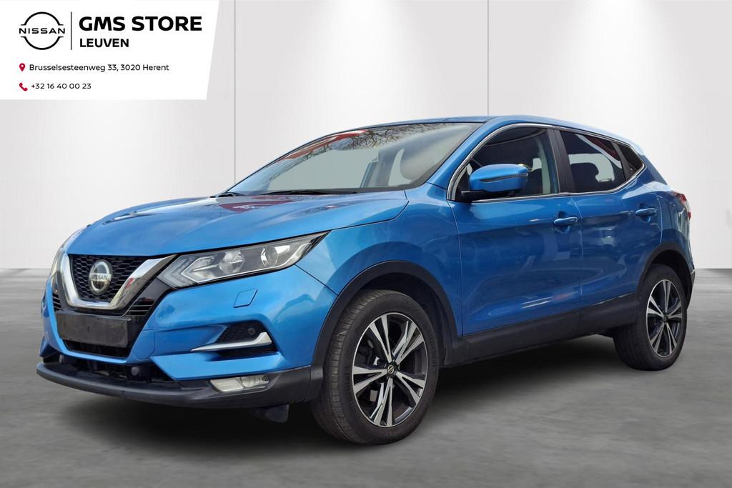 Nissan QASHQAI N-Connecta-Auto-Carplay-360Cam-Airo, Autos, Achat, 1800 kg, Entreprise, 1300 cm³