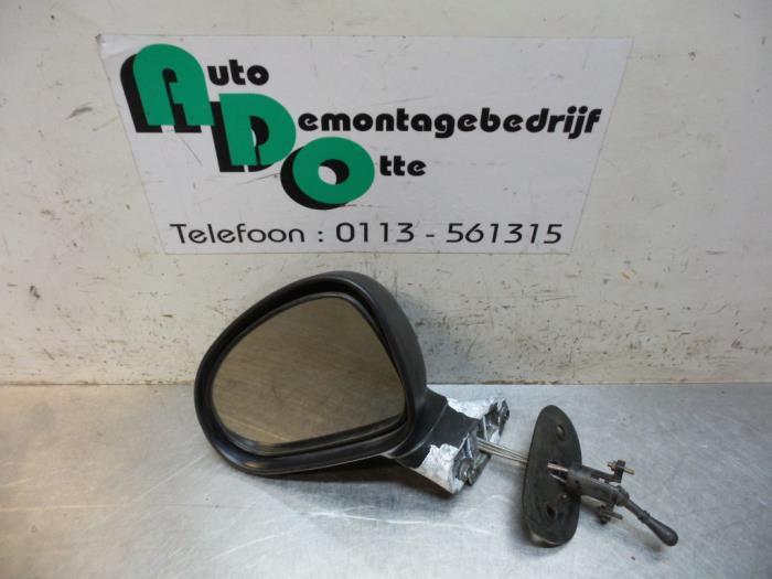 Buitenspiegel links van een Daewoo Matiz (Matiz 98-), Gebruikt, -, -, Ophalen of Verzenden