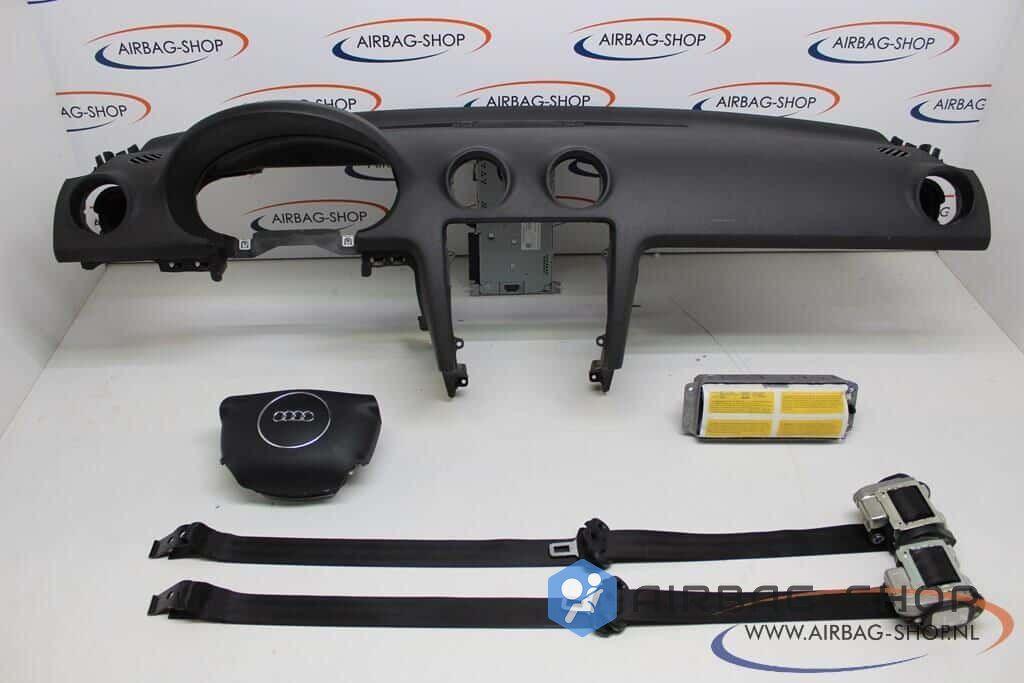Audi A3 8P  S3 Airbagset Dashboard + Airbags Compleet, -, Audi, Utilisé, -