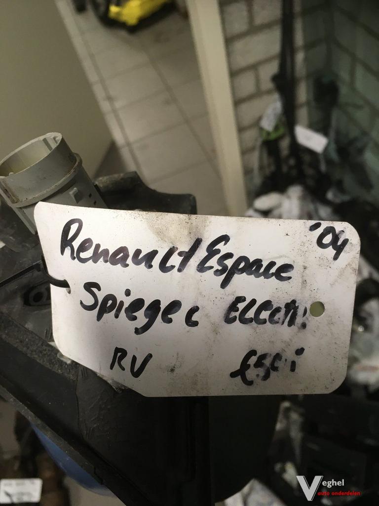 Renault espace 2004 spiegel electr  rechts, Gebruikt, -, -, Ophalen of Verzenden