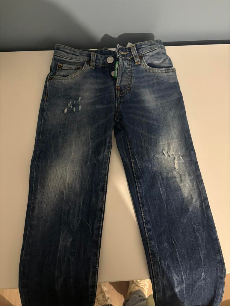 Jeans Dsquared2 maat 104, Ophalen, Zo goed als nieuw