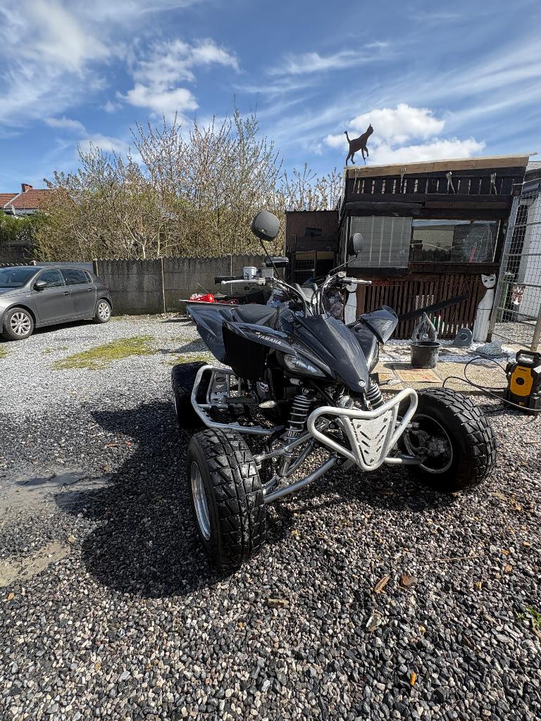 Quad yfz 450, Jusqu'à 11 kW, 450 cm³, 1 cylindre