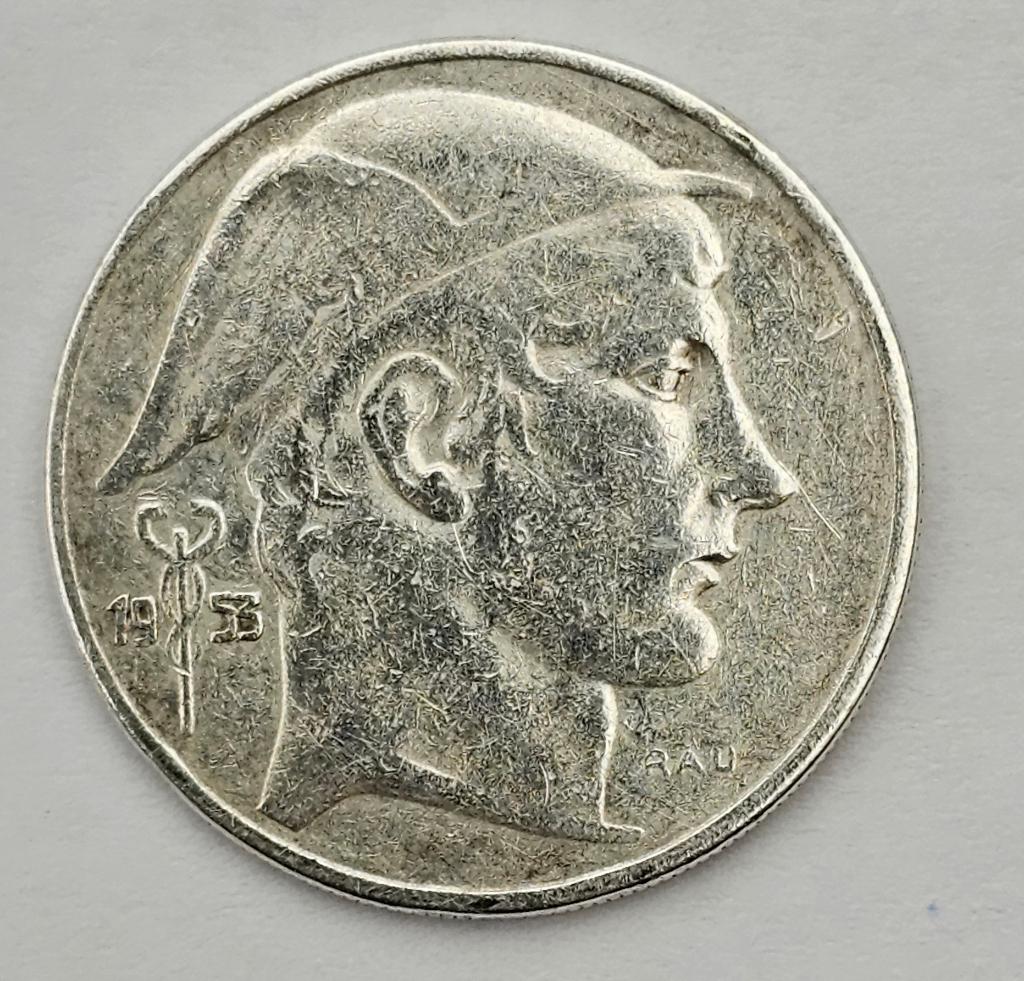 Pièce 20 francs Belge, Timbres & Monnaies, Monnaie en vrac, Argent, Enlèvement, Argent