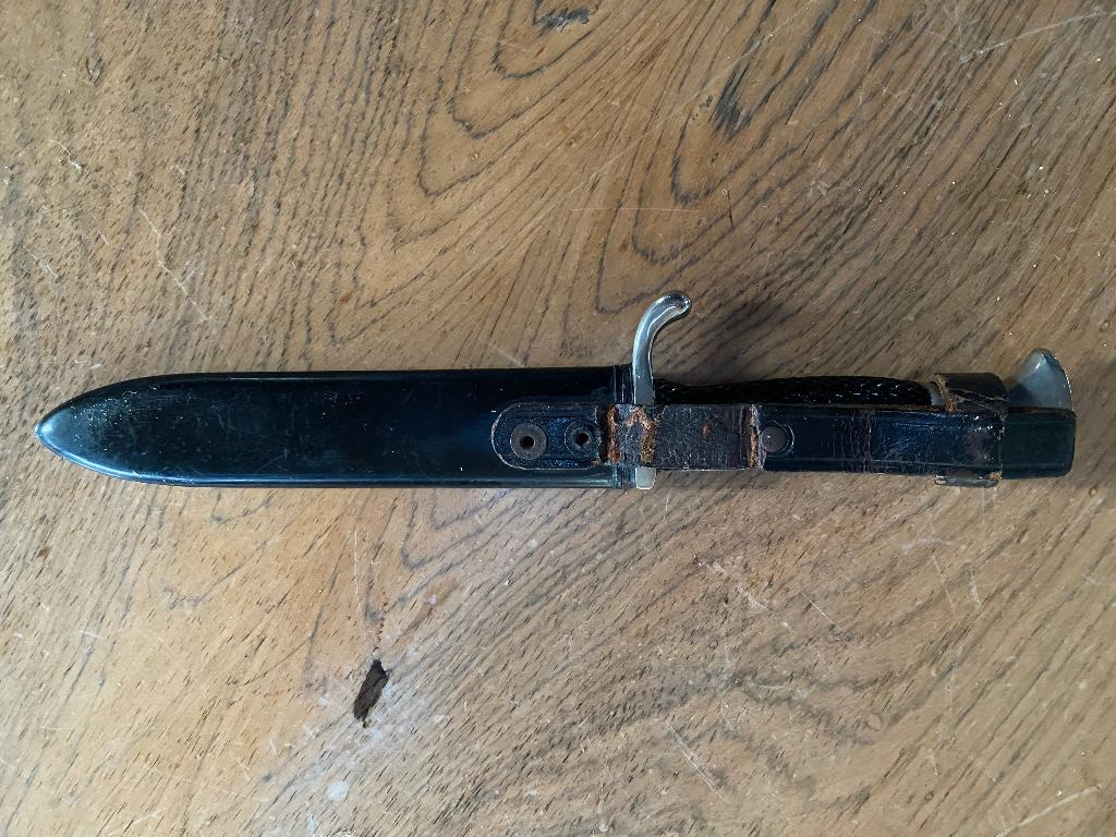 Dolk WWO 2, Ophalen of Verzenden, Landmacht, Mes of Dolk