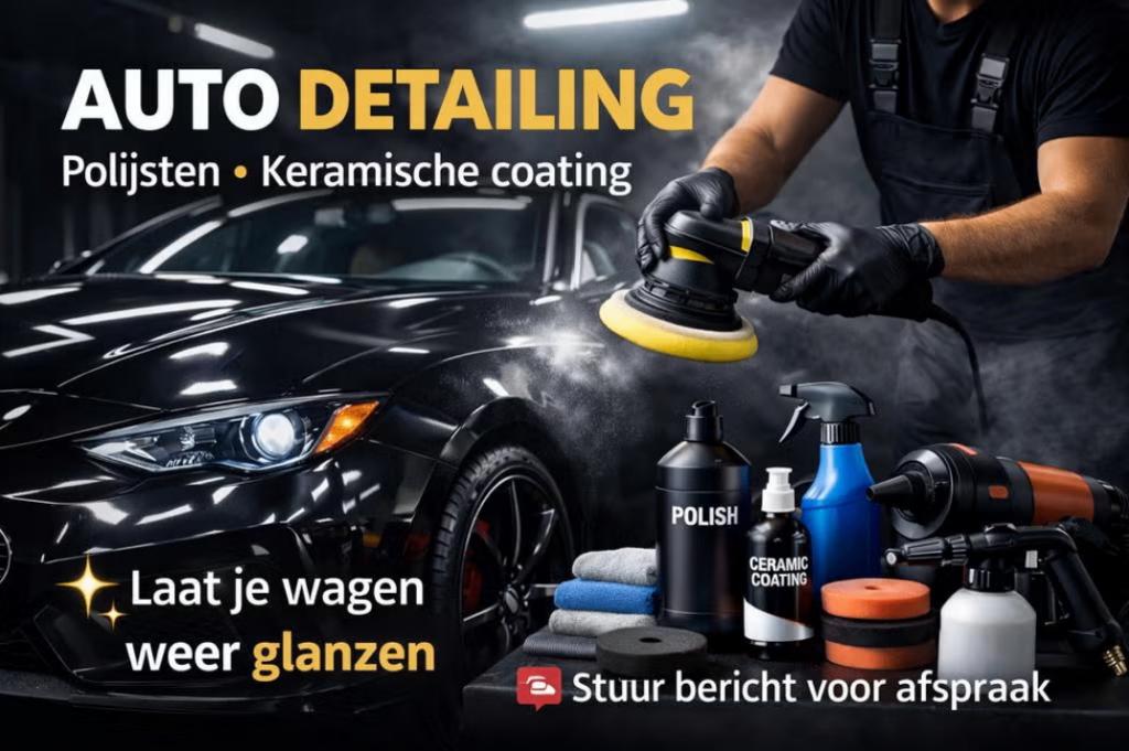 polijsten voertuigen, Ophalen, Nieuw, Overige automerken