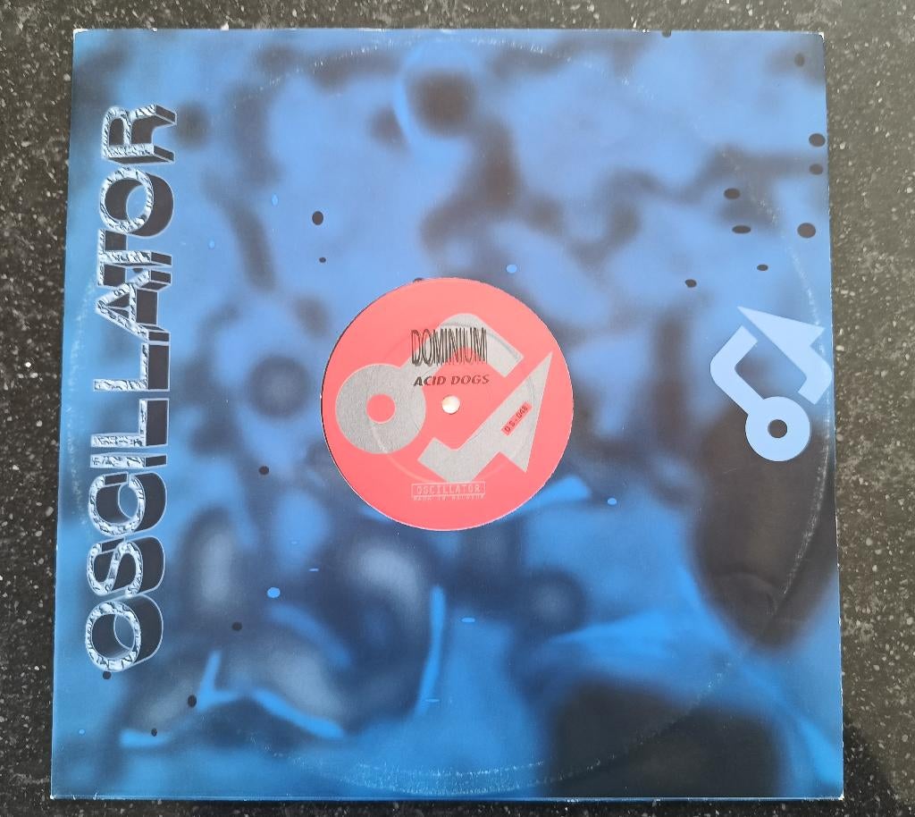 Dominium - Acid dogs, Cd's en Dvd's, Vinyl | Dance en House, Ophalen of Verzenden, Gebruikt, 12 inch, Techno of Trance