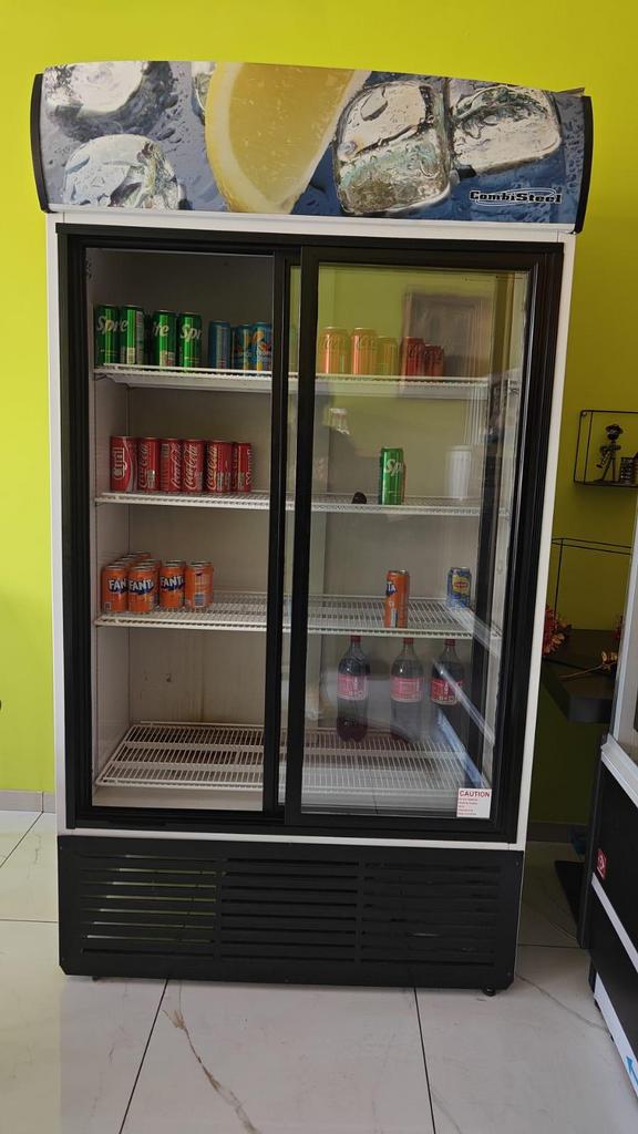 Dranken koelkast, Ophalen, Gebruikt