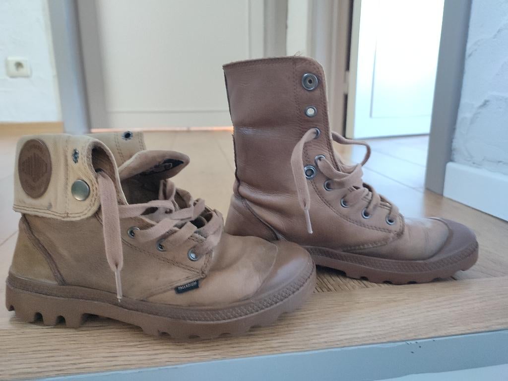 Chaussures dames, Kleding | Dames, Schoenen, Ophalen, Beige, Overige typen, Palladium