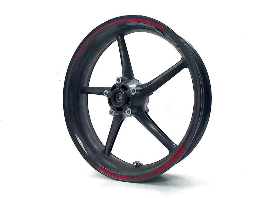 JANTE AVANT Triumph Street Triple 675 R 2013-2017, Dhr. S. di Majo, Utilisé, Info@cama-motorparts.nl, P.J. Troelstraweg 8 8
3144 CX  MAASSLUIS, NL