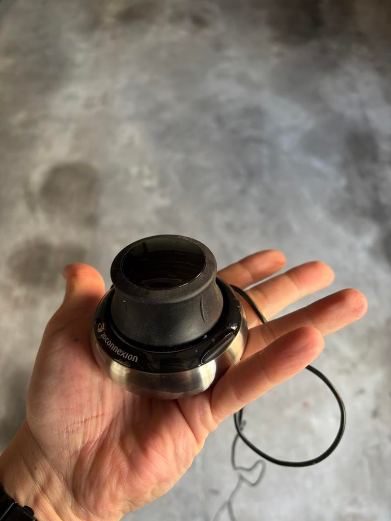 3d connexion bedrade muis, Ophalen