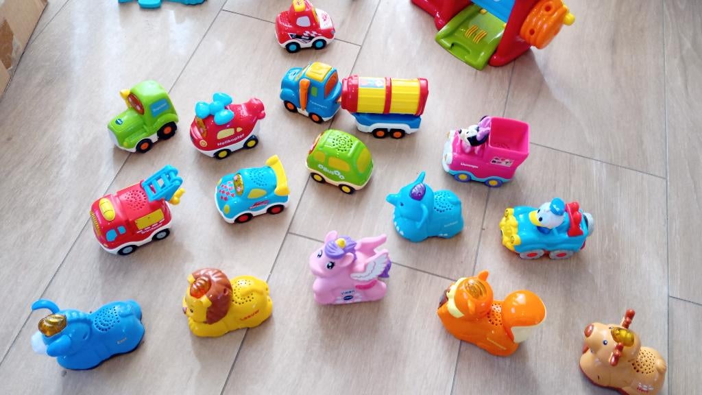 Groot lot vtech, Ophalen, Gebruikt, 6 maanden tot 2 jaar